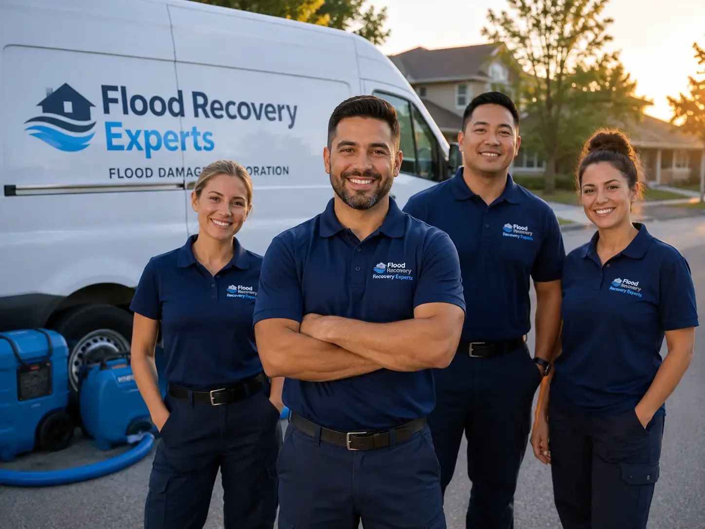 Flood Damage Cleanup company in Columbia, CA