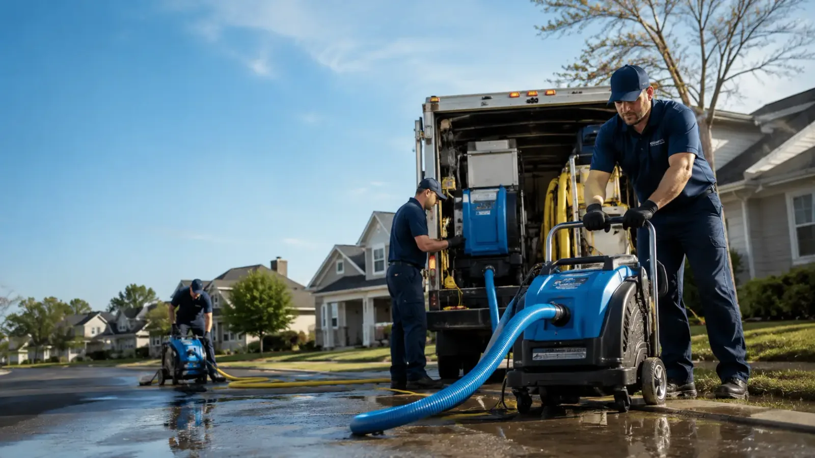 Flood Damage Cleanup in Columbia, CA